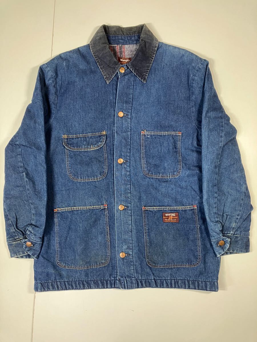 vintage ラングラー　カバーオール　デニムジャケット　アメリカ製 2025年最新】Yahoo!オークション -ラングラー カバーオールの