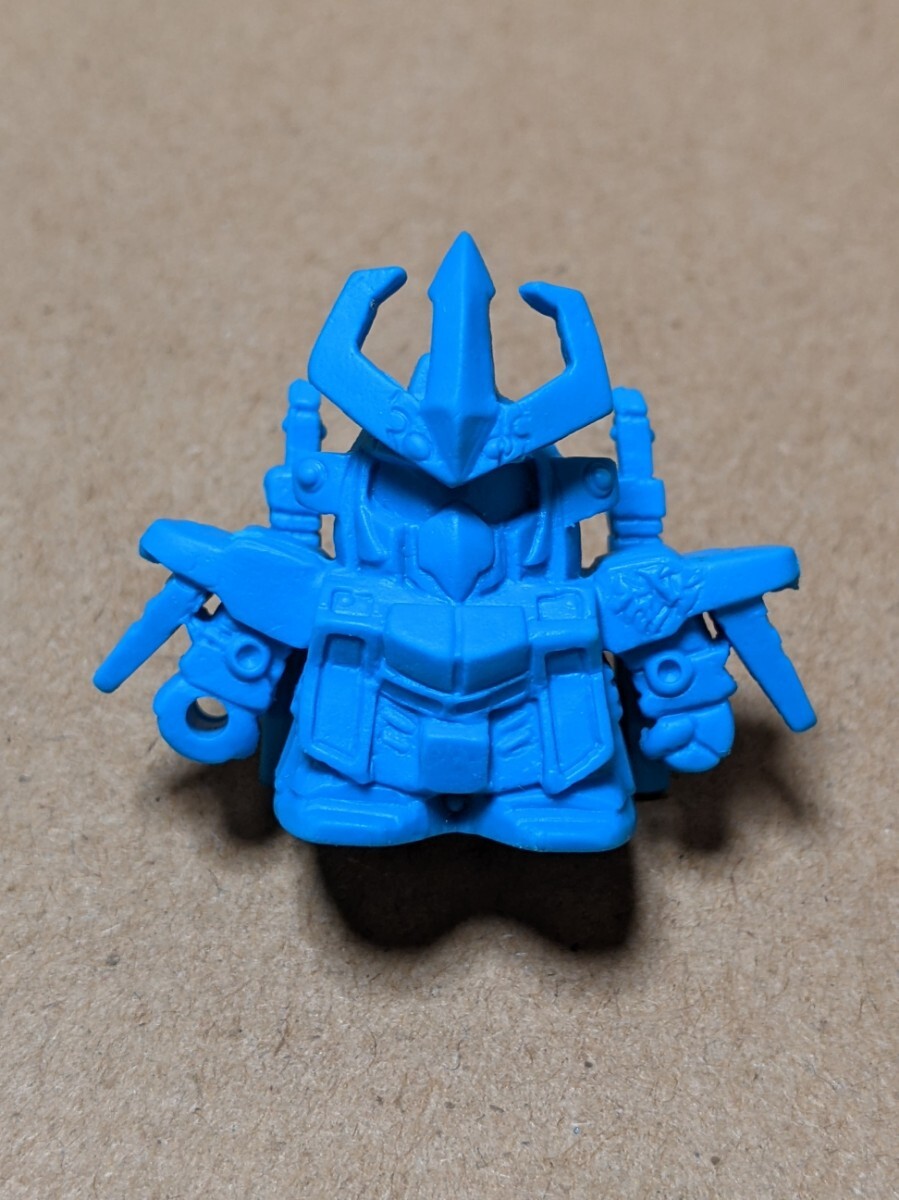 ガン消し 限定ダイキャスト SDガンダム 武者 11種 大将軍 隠密