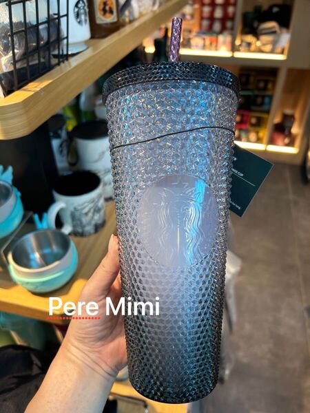 台湾 スターバックス ハロウィン パープル タンブラー 海外 スタバ チェンジング コールド キラキラ ラスト 新品