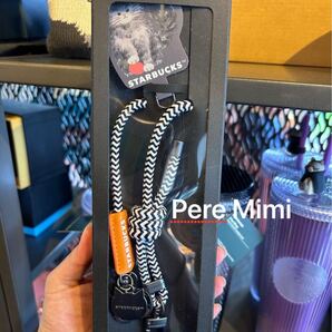 台湾 スターバックス 猫 ネックストラップ 海外 スタバ ロゴ 新品未使用 日本未発売 Starbucks
