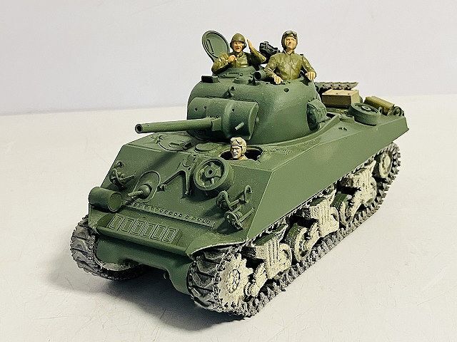 Yahoo!オークション -「m4シャーマン 完成品」(戦車、軍用車両