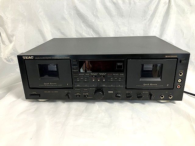 Yahoo!オークション -「teac w-6000r」の落札相場・落札価格 Yahoo!オークション -「teac w-6000r」の落札相場・落札価格