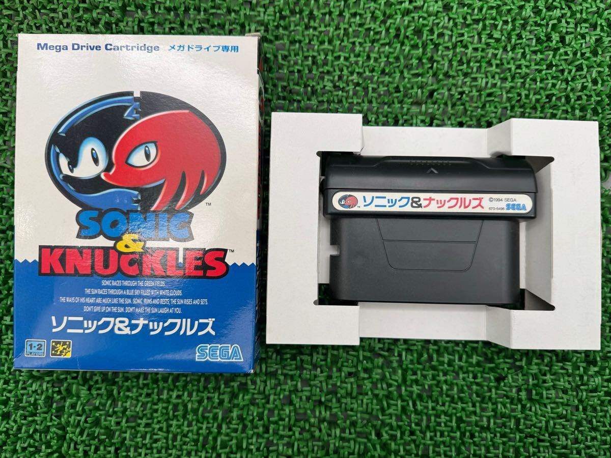 Yahoo!オークション -「ソニック ナックルズ」(メガドライブ Yahoo!オークション -「ソニック ナックルズ」(メガドライブ