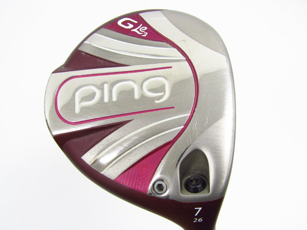 Yahoo!オークション -「ping」(フェアウェイウッド) (女性右きき Yahoo!オークション -「ping」(フェアウェイウッド) (女性右きき