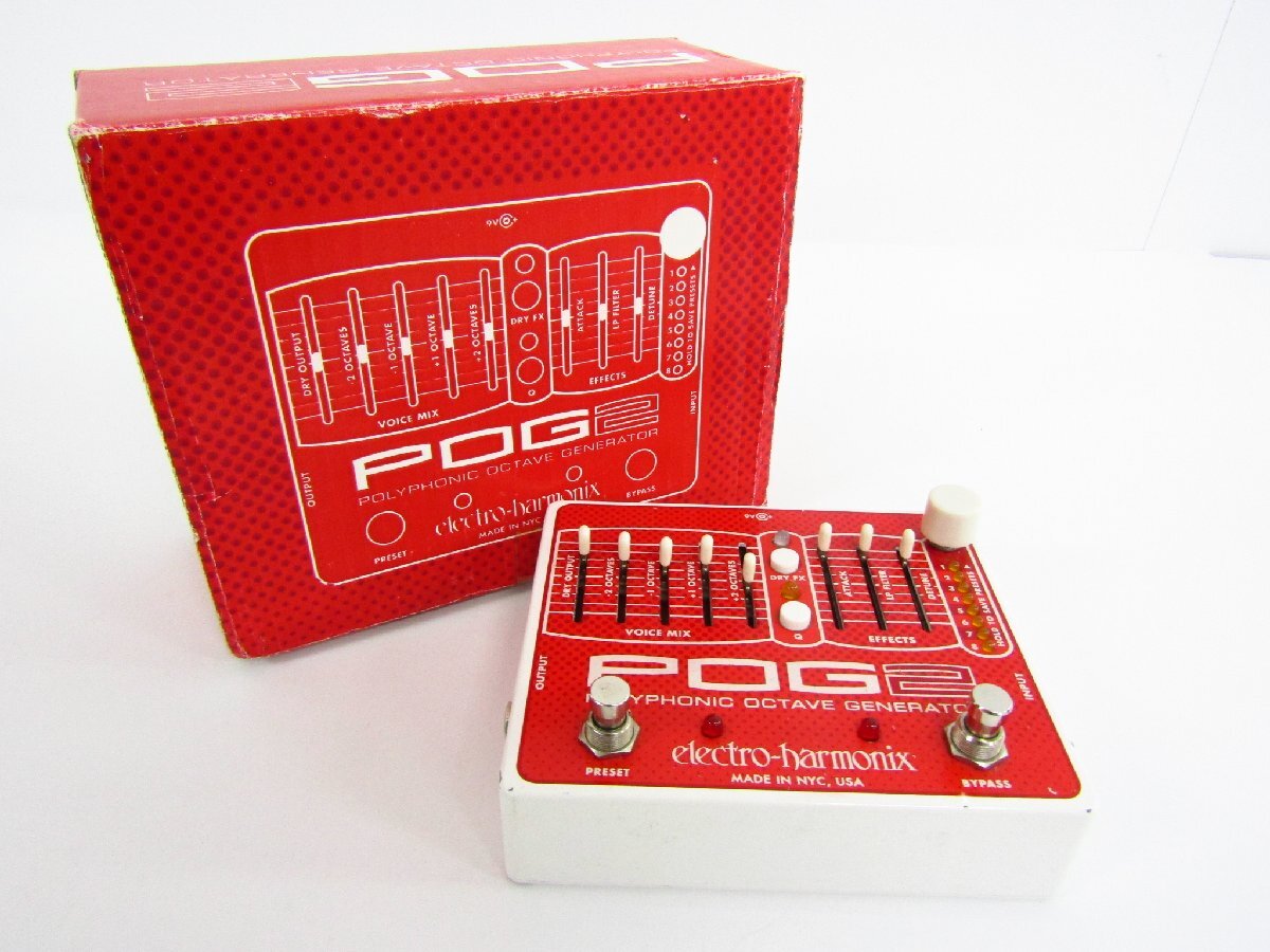 Yahoo!オークション -「electro harmonix pog 2」の落札相場 Yahoo!オークション -「electro harmonix pog 2」の落札相場