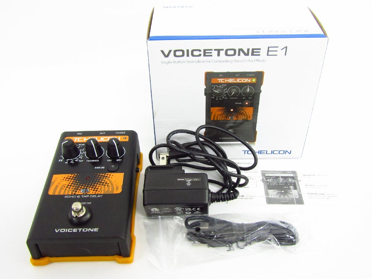 Yahoo!オークション -「TC helicon e1」(楽器、器材) の落札相場 Yahoo!オークション -「TC helicon e1」(楽器、器材) の落札相場