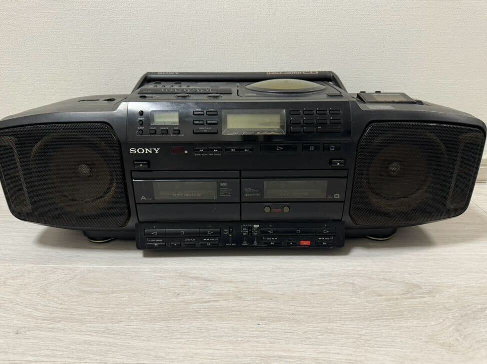 Yahoo!オークション -「sonyドデカホーン」(ラジカセ) (カセット