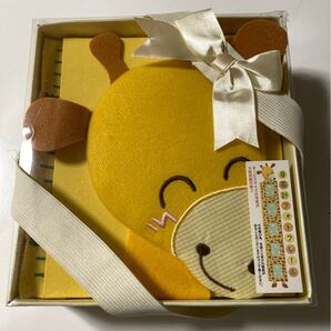 身長計フォトフレーム きりん 写真飾り ベビー 赤ちゃん