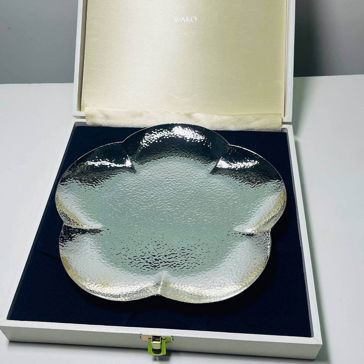 Yahoo!オークション -「和光 wako 皿」(銀製) (金属工芸)の落札 Yahoo!オークション -「和光 wako 皿」(銀製) (金属工芸)の落札