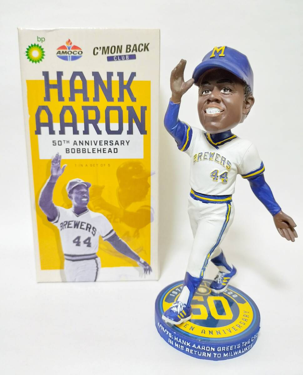 MLB ハンク・アーロン カード（ジャージ・バット）