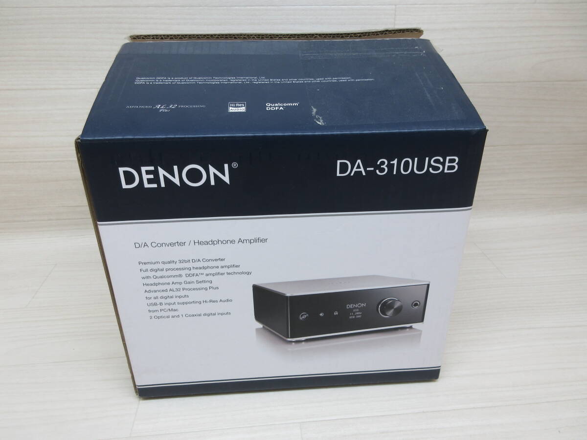 Yahoo!オークション -「Denon DA-310USB」の落札相場・落札価格 Yahoo!オークション -「Denon DA-310USB」の落札相場・落札価格
