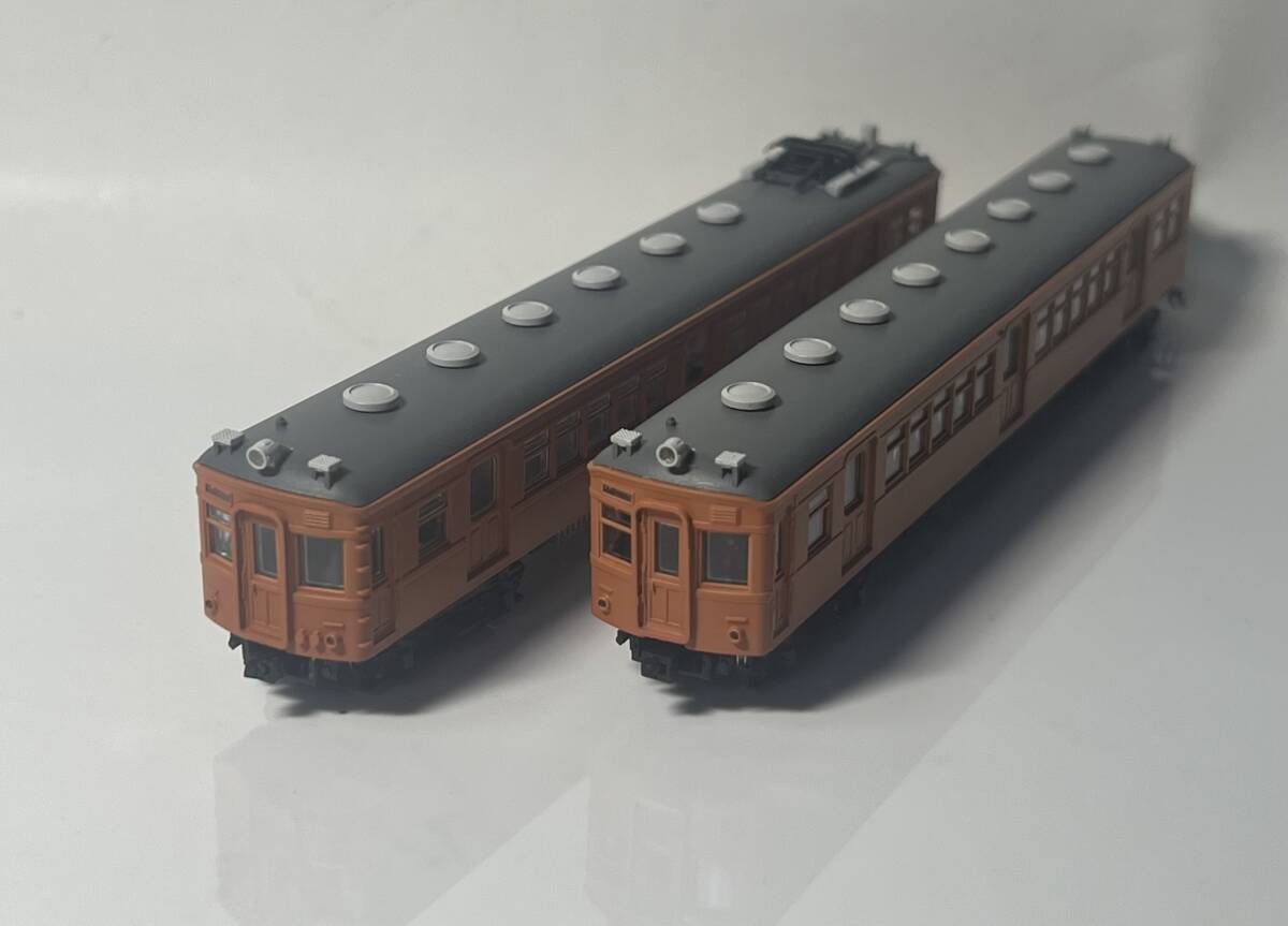 キングスホビー クモハ41/クハ55(半流)ボディキット 鉄道模型