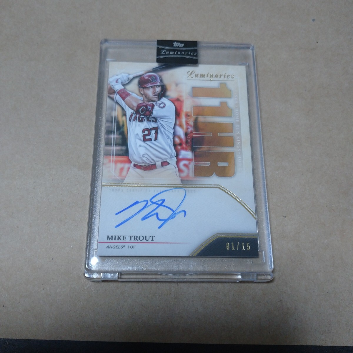 Yahoo!オークション -「trout サイン」(Topps) (シングルカード Yahoo!オークション -「trout サイン」(Topps) (シングルカード