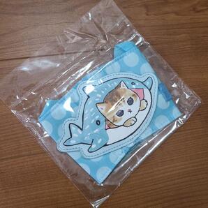 台湾 台湾限定 mofusand モフサンド サメにゃん ドリンクホルダー さめにゃん ドリンクバッグ