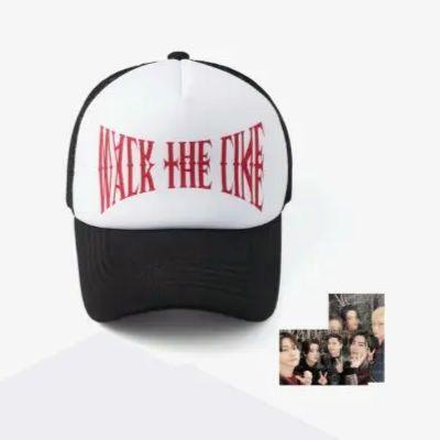 韓国 韓国限定 ENHYPEN WALK THE LINE キャップ トレカ
