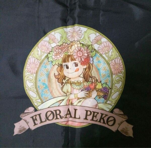 ペコちゃん 不二家 PeKo Family Club フローラルペコエコバッグ ファミリークラブ 非売品 激レア 希少品 限定品 Japan only 平成 レトロ