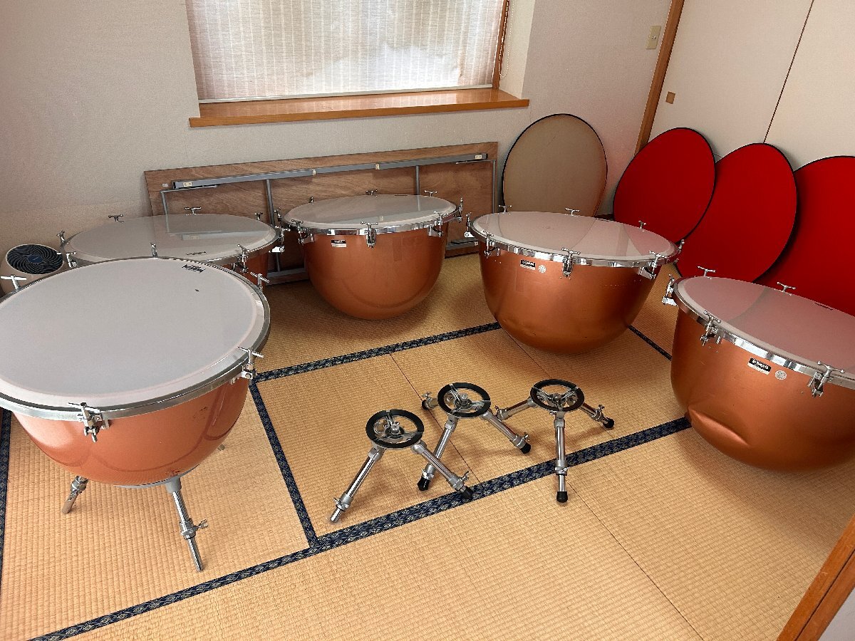 Yahoo!オークション -「yamaha ティンパニ」(楽器、器材) の落札 Yahoo!オークション -「yamaha ティンパニ」(楽器、器材) の落札