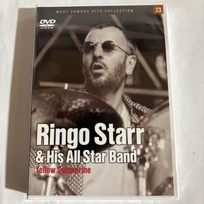 リンゴ・スター&ヒズ・オール・スター・バンド〜イエロー・サブマリン(新品未開封DVD)