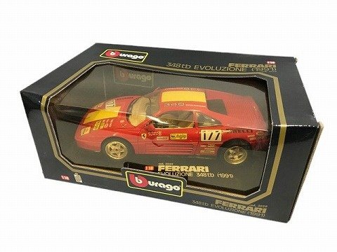 Yahoo!オークション -「フェラーリ348」(ブラーゴ) (自動車)の Yahoo!オークション -「フェラーリ348」(ブラーゴ) (自動車)の