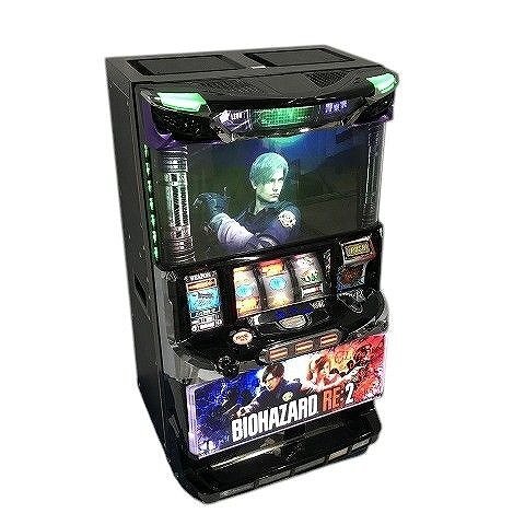 Yahoo!オークション -「バイオハザードre2」(パチスロ実機 Yahoo!オークション -「バイオハザードre2」(パチスロ実機