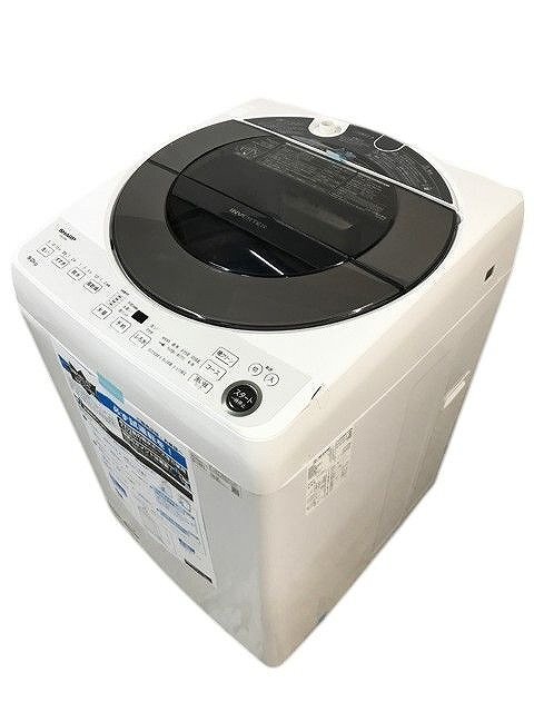 Yahoo!オークション -「シャープ洗濯機 9kg」(洗濯機一般) (洗濯 Yahoo!オークション -「シャープ洗濯機 9kg」(洗濯機一般) (洗濯