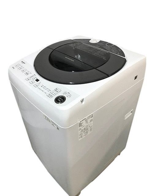 Yahoo!オークション -「シャープ洗濯機 9kg」(洗濯機一般) (洗濯 Yahoo!オークション -「シャープ洗濯機 9kg」(洗濯機一般) (洗濯