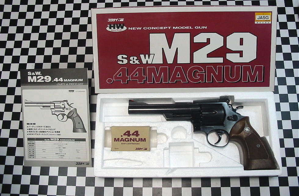Yahoo!オークション -「s&w m29 44マグナム 6インチ」の落札相場