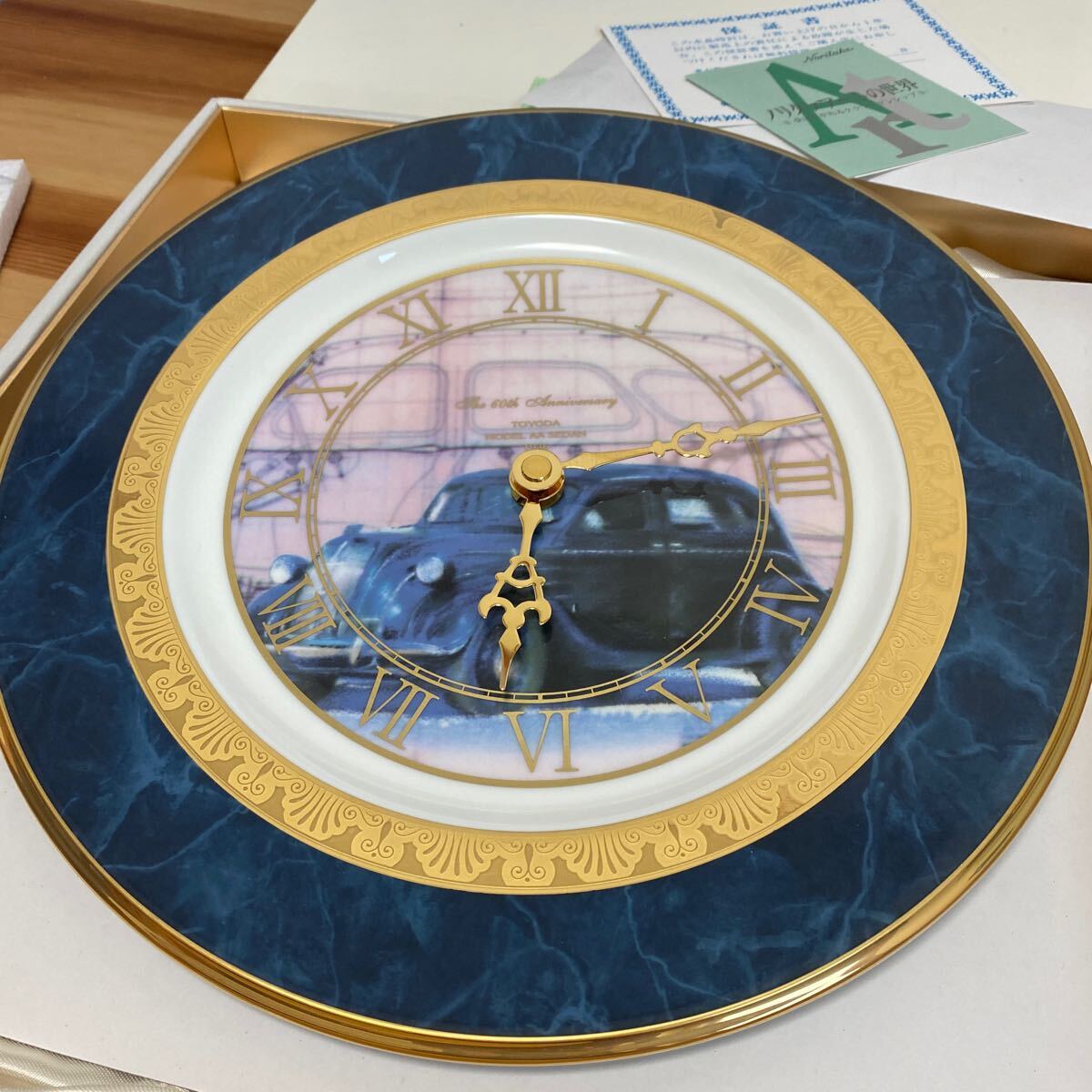 Yahoo!オークション -「noritake 時計」の落札相場・落札価格 Yahoo!オークション -「noritake 時計」の落札相場・落札価格