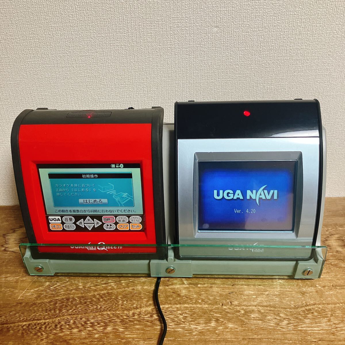 Yahoo!オークション -「uga navi クイーン」(カラオケ機器 Yahoo!オークション -「uga navi クイーン」(カラオケ機器