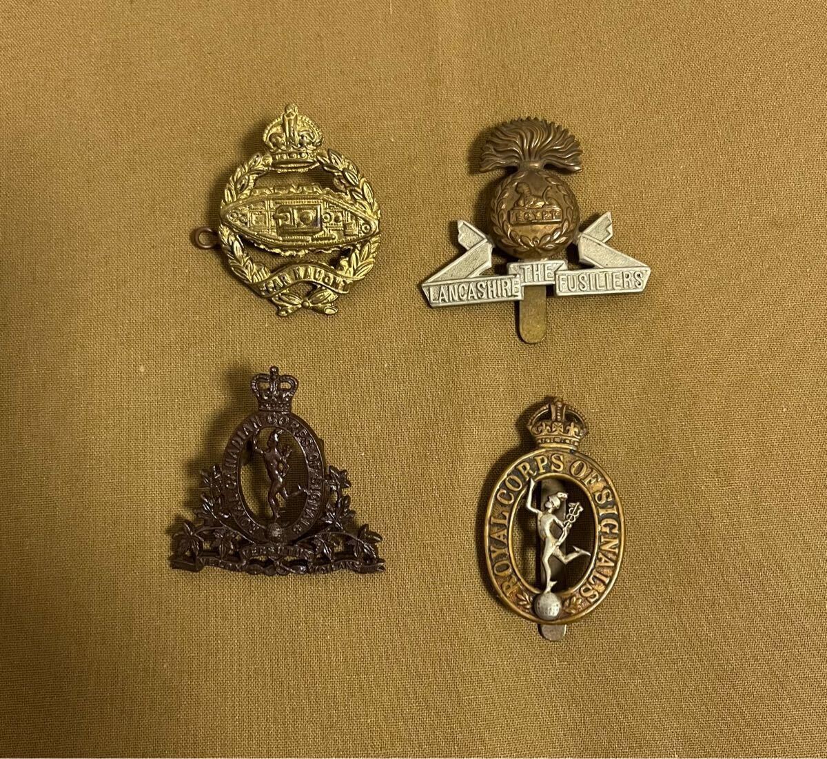 Yahoo!オークション -「イギリス 軍」(徽章) (小物 Yahoo!オークション -「イギリス 軍」(徽章) (小物