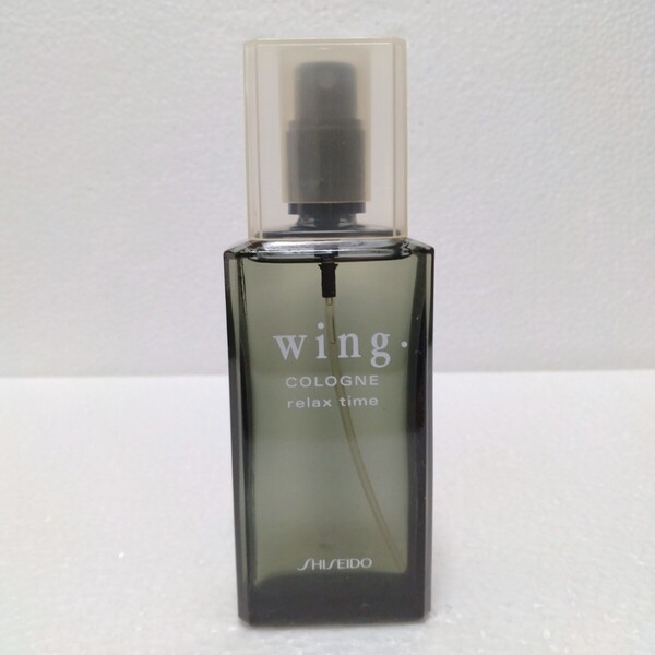 未使用 資生堂 ウィング リラックスタイム コロン 120ml SHISEIDO wing relax time COLOGNE 送料無料 M①