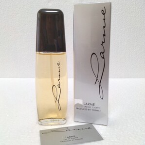 ラルム オードトワレ EDT 50ml よしき プロデュース 香水 LARME PRODUCED BY YOSHIKI X JAPAN 送料無料