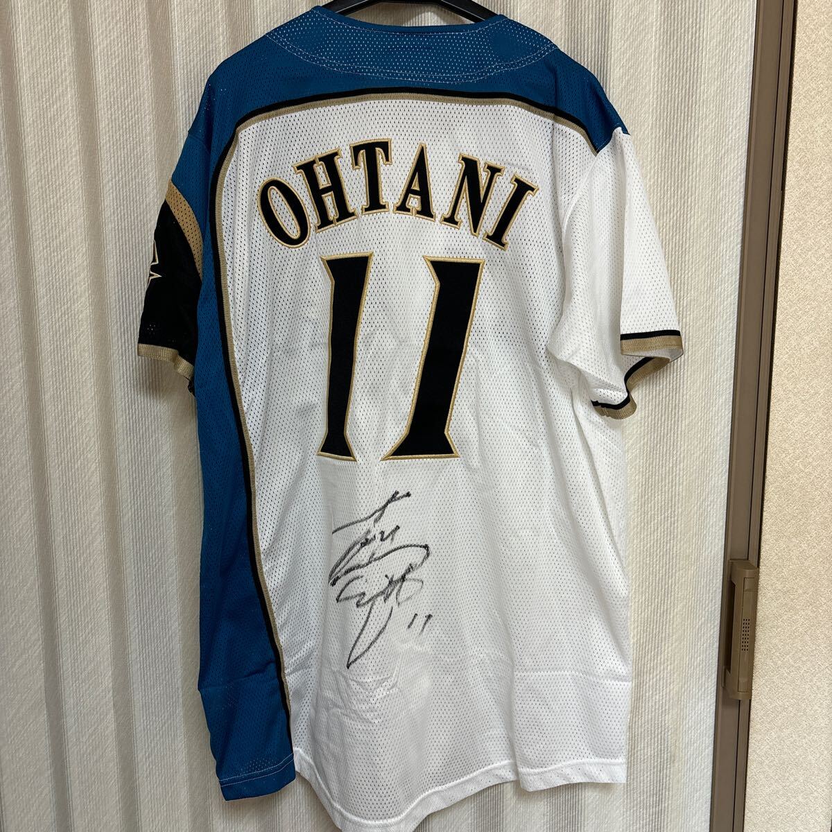 Yahoo!オークション -「大谷翔平 直筆サイン ユニフォーム Yahoo!オークション -「大谷翔平 直筆サイン ユニフォーム