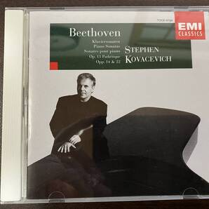 Stephen Kovacevich スティーヴン・コヴァセヴィッチ / Beethoven ベートーヴェン / Piano Sonata Op.13, 14 and 22 / TOCE-9794