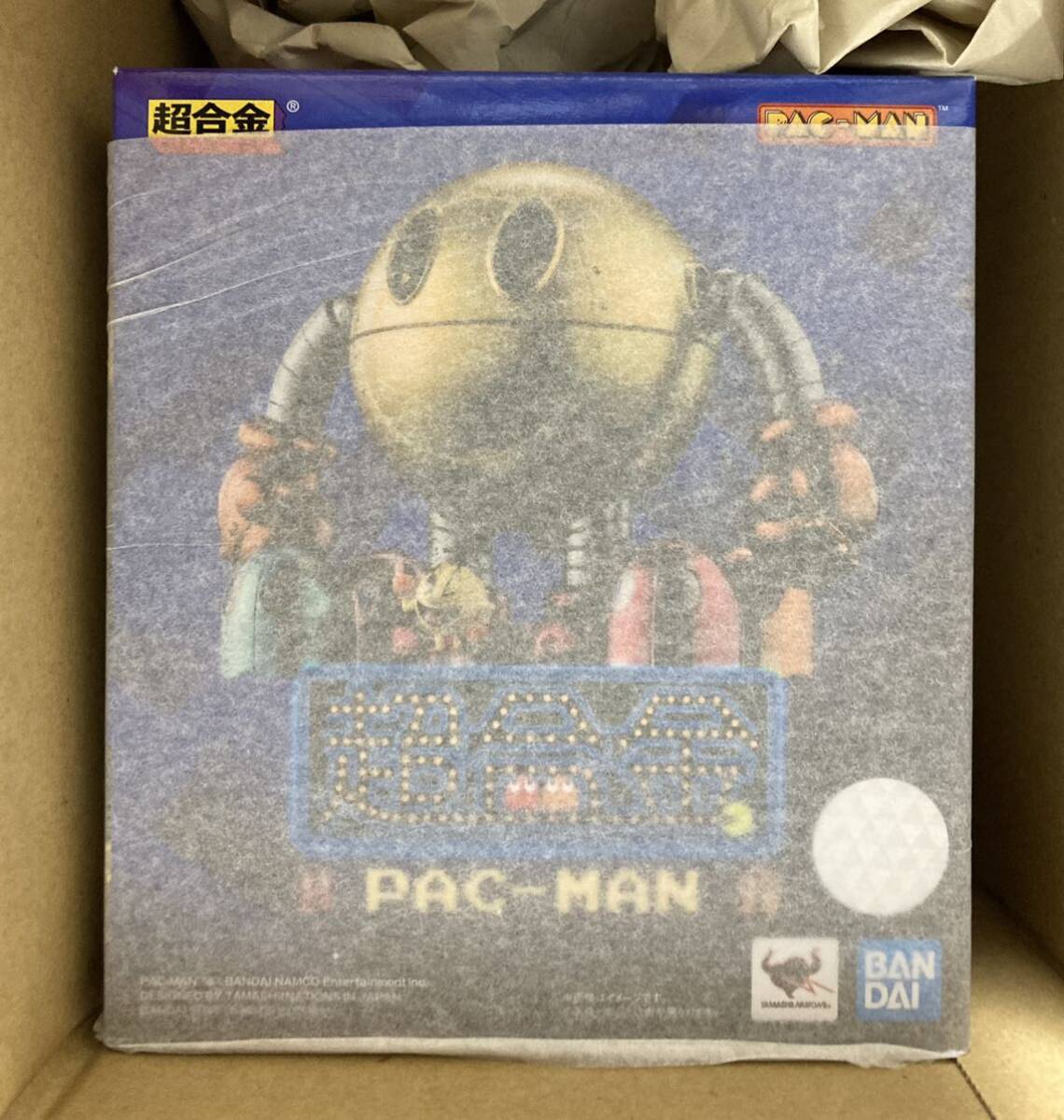 Amazon | TAMASHII NATIONS 超合金 パックマン 約105mm ABS&ダイ