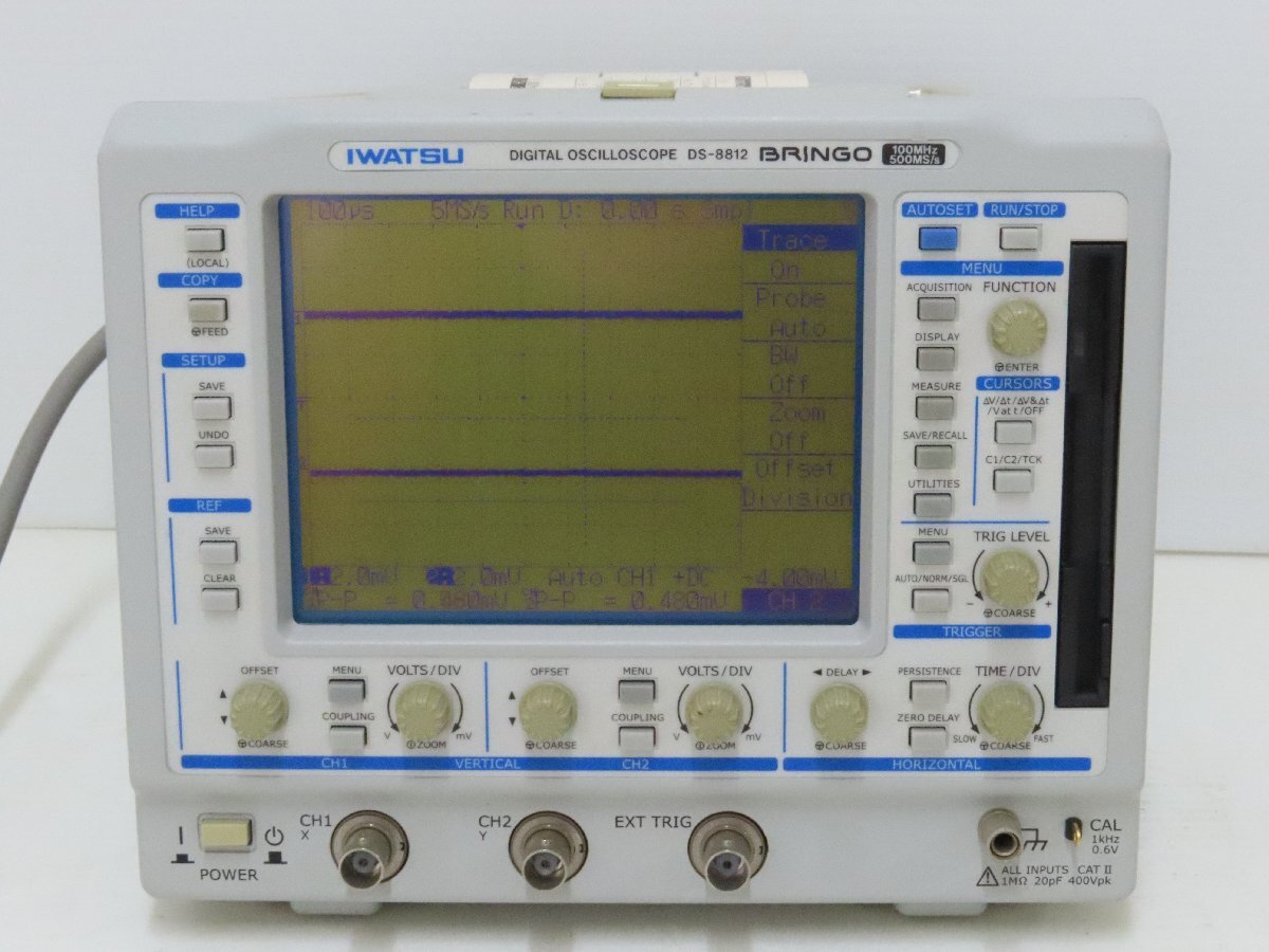 Yahoo!オークション -「iwatsu ds-8812」の落札相場・落札価格 Yahoo!オークション -「iwatsu ds-8812」の落札相場・落札価格