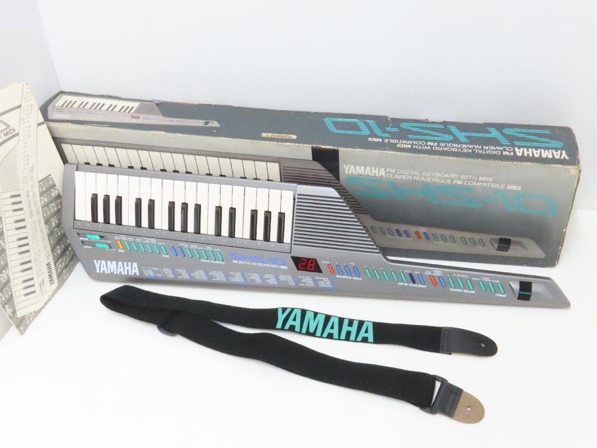 Yahoo!オークション -「yamaha shs-10」(ヤマハ) (キーボード Yahoo!オークション -「yamaha shs-10」(ヤマハ) (キーボード