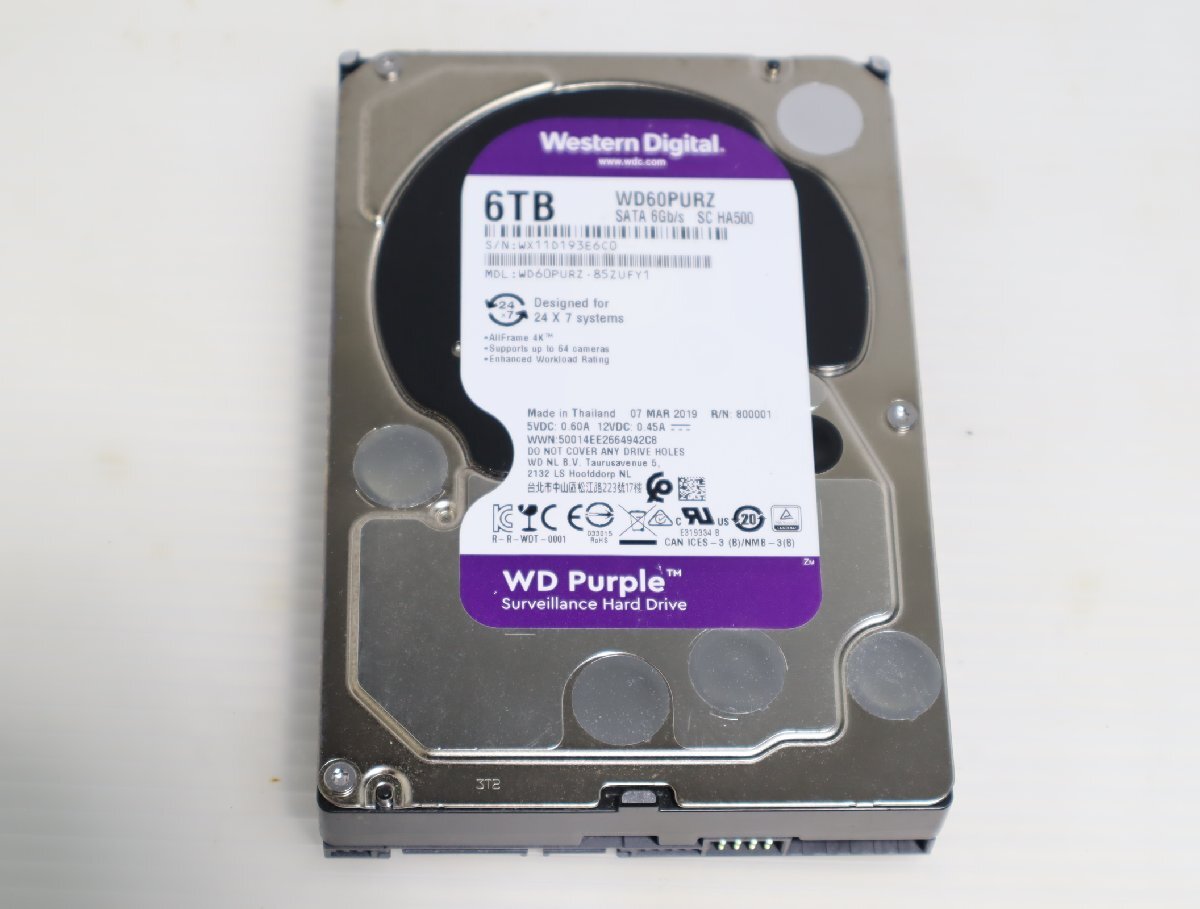 2025年最新】Yahoo!オークション -wd hdd 6tbの中古品・新品・未 2025年最新】Yahoo!オークション -wd hdd 6tbの中古品・新品・未