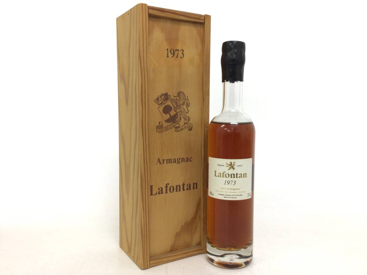 ラフォンタン ヴィンテージ アルマニャック 1969 - お酒買取