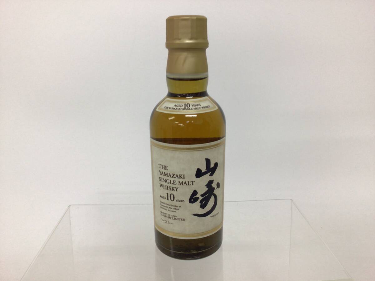 Yahoo!オークション -「山崎10年 180ml」の落札相場・落札価格 Yahoo!オークション -「山崎10年 180ml」の落札相場・落札価格