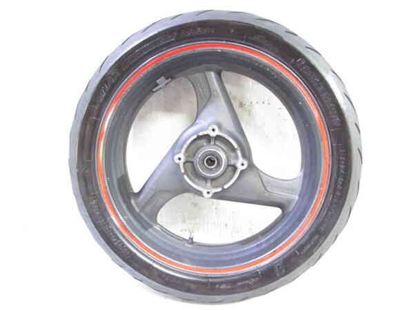 送料無料 タイヤほぼ新品 ホイール前後セット CB400SF Vtec