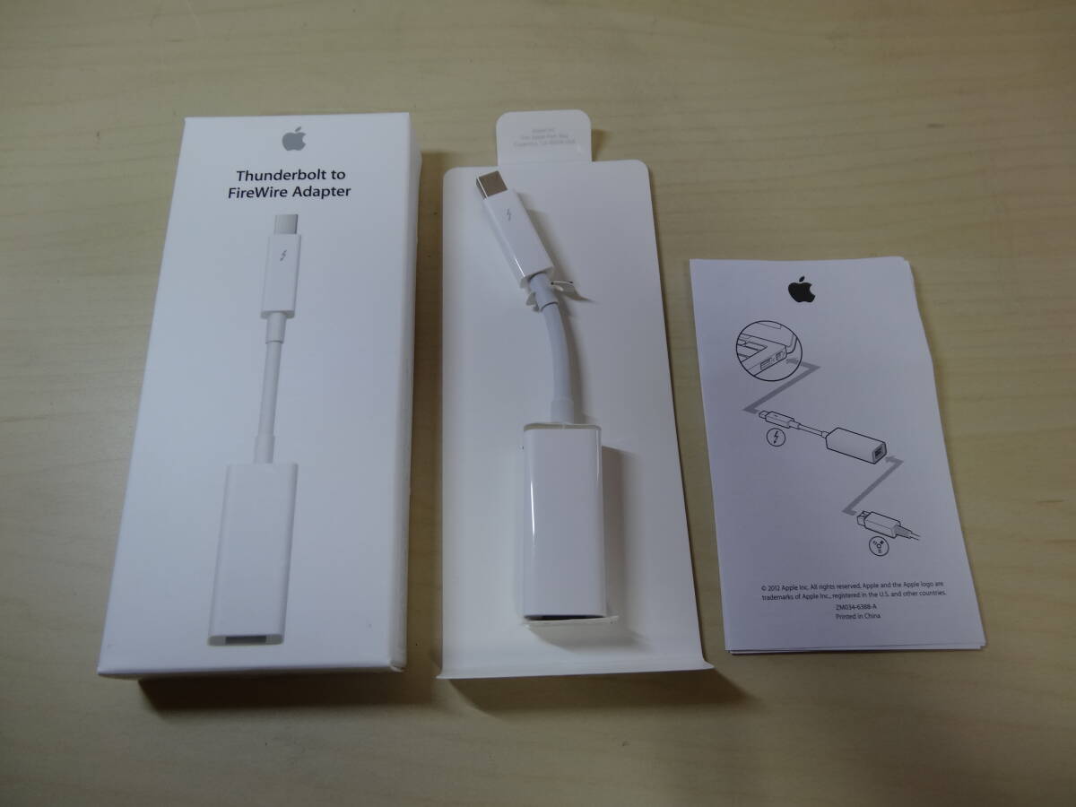 Yahoo!オークション -「apple thunderbolt firewireアダプタ」の Yahoo!オークション -「apple thunderbolt firewireアダプタ」の