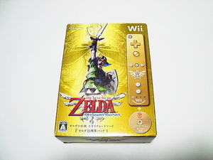 即決 Wii ゼルダの伝説 スカイウォードソード ゼルダ25周年パック