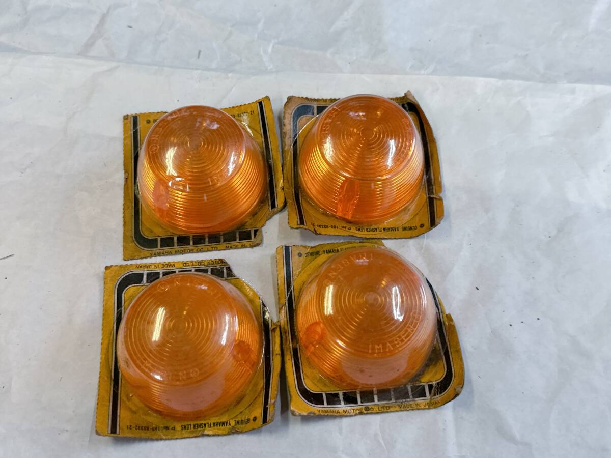 新品 ウインカー・レンズ,四個,ミニトレ,GT50,GR50,チャッピ