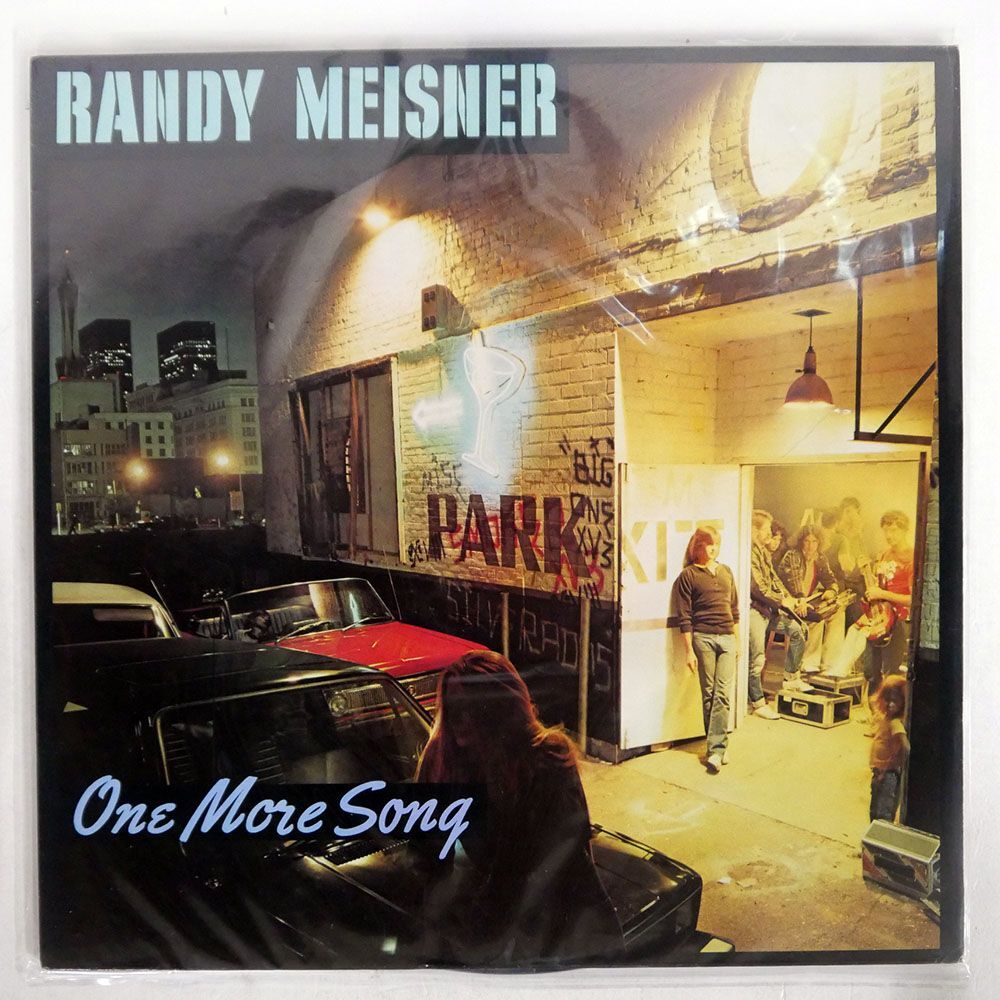 Randy Meisner – One More Song – Vinyl (LP, Album), 1980