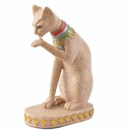エジプト猫の置物の値段と価格推移は?|1件の売買データから エジプト猫の置物の値段と価格推移は?|1件の売買データから