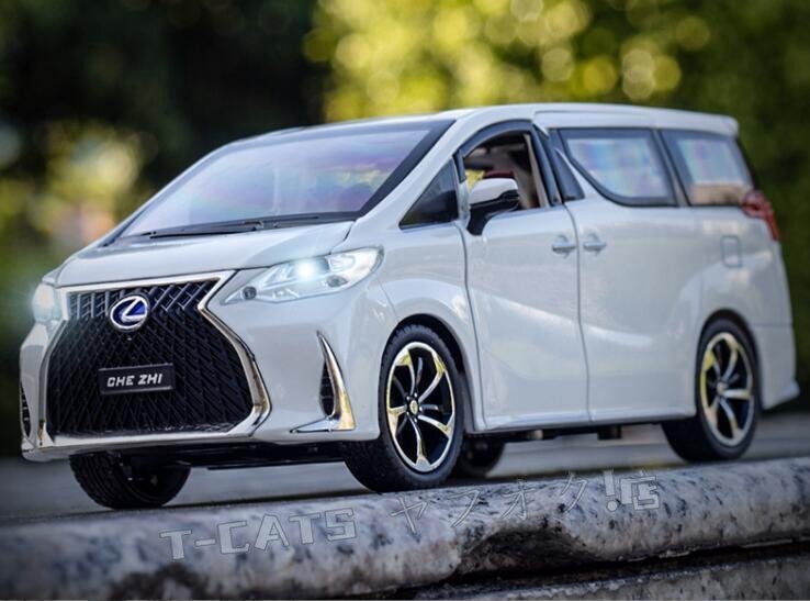 Yahoo!オークション -「レクサスlm」(自動車) (ミニカー)の落札