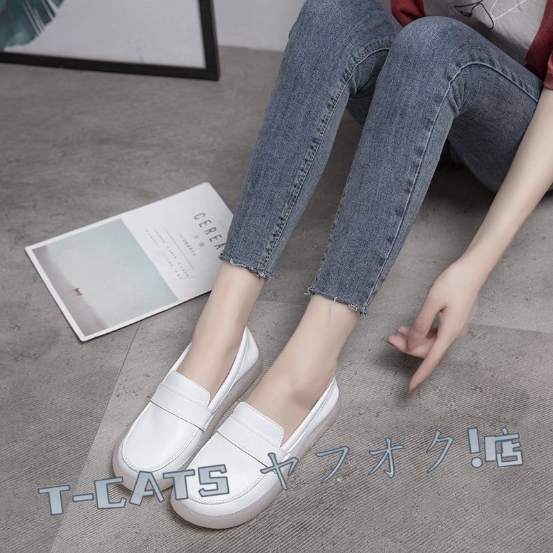 新品☆サイズ選択可 パンプス ベーシック ローファー 柔らかいソール 歩きやすい