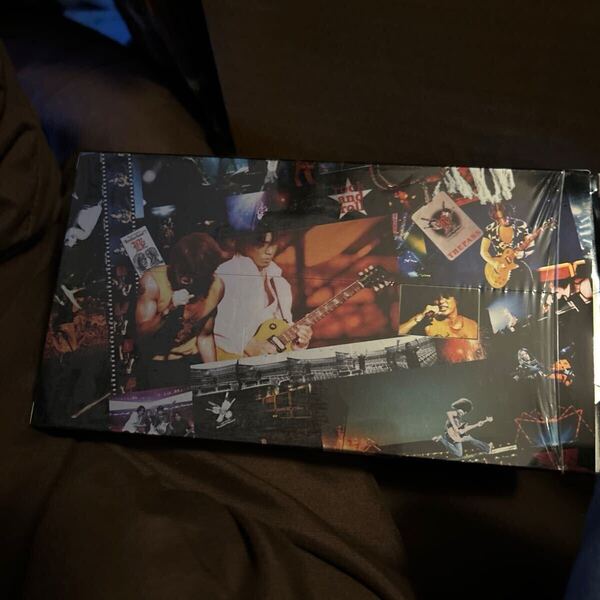 B'z once upon a time in 横浜 〜B'z LIVE GYM '99 Brotherhood〜 VHS