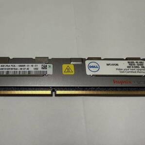 美品 送料無料 動作未確認 メモリー Skhynix HMT31GR7BFR4A-H9 hynix 8GB DDR3-1333 PC3L-PC10600R ECC Registered 1.35V 240pin